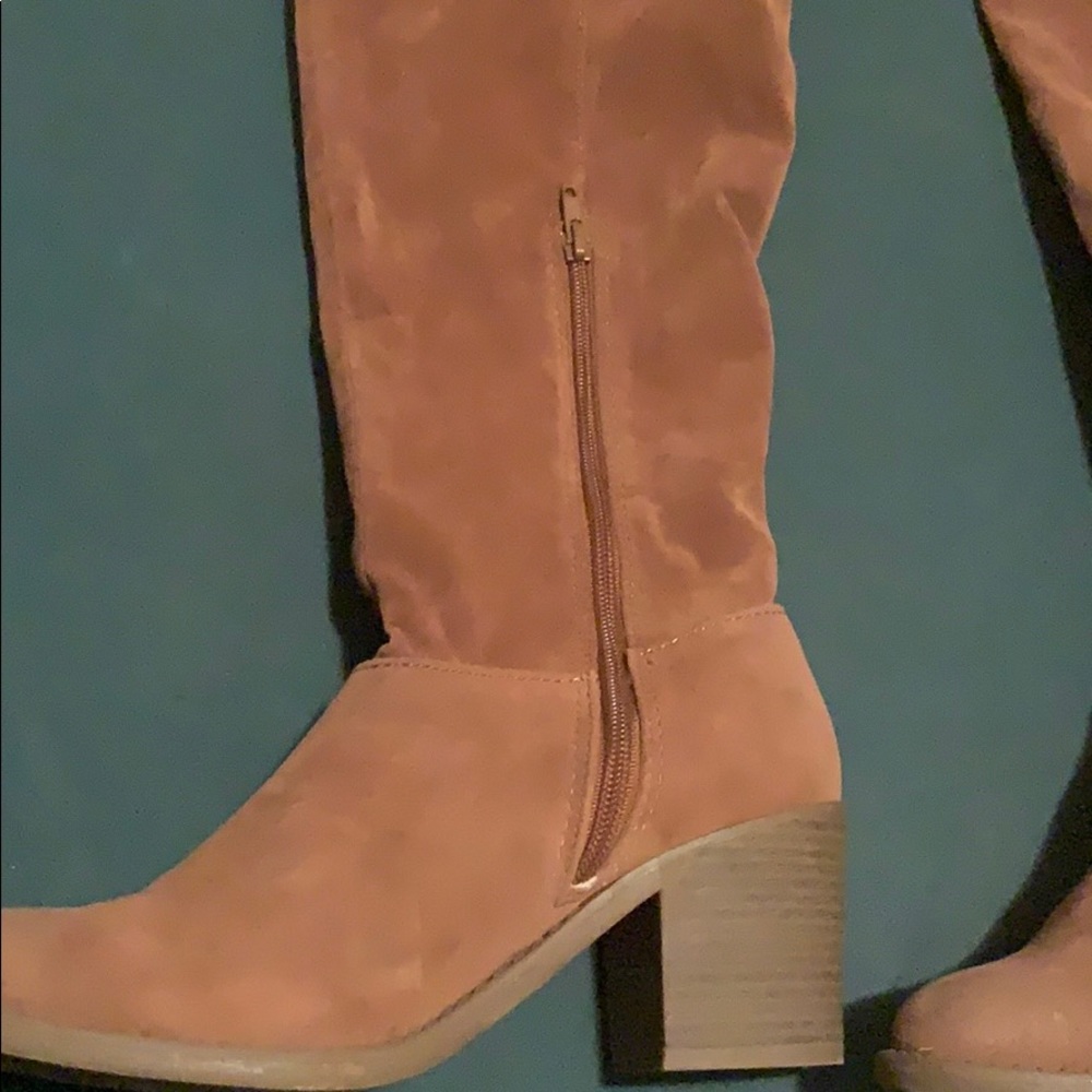 Qupid over the knee boots - Picture 2 of 7